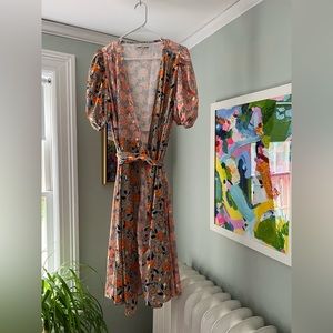 Never Fully Dressed wrap dress